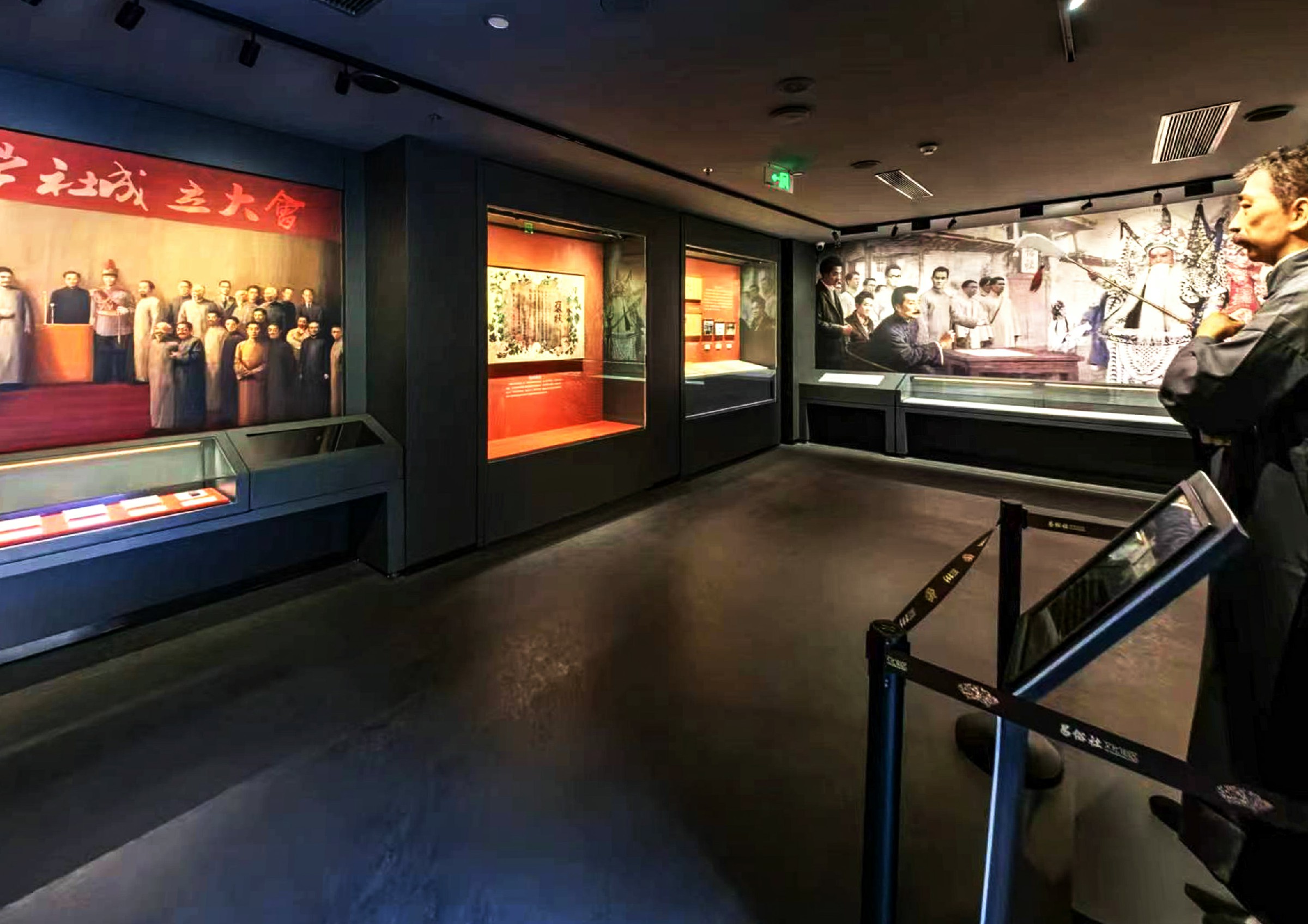 易俗社百年博物馆前楼一层西侧北房照片